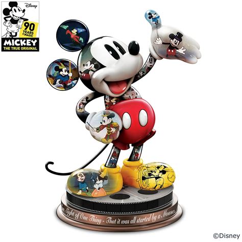 Mickey mouse magical moments sculpjjre
